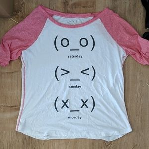 Emoji shirt